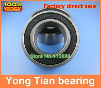 2pcs SUS440C environmental corrosion resistant stainless steel bearings (Rubber seal cover) S6007-2RS 35*62*14 mm