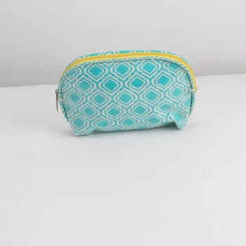 Waterproof Lady Simple Cosmetic Bag Mini Medium Handbag Portable Travel Cosmetic Storage Bag