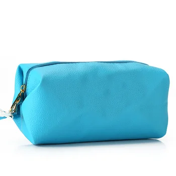 New Spring Summer Handbag Makeup Hand bag PU Leather bag Portable Make Up Organizer Handbag Women Casual Travel Bag LT8