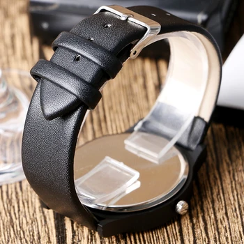 Simple Style Turntable Dial Design Wrist Watch Men Women Quartz Watches Mens Casaul watch W04400