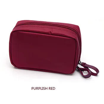 Quality Solid Cosmetics Bags Travel Wash Bag Make Up Organize Bag Cosmetic Cases Zipper HBG82
