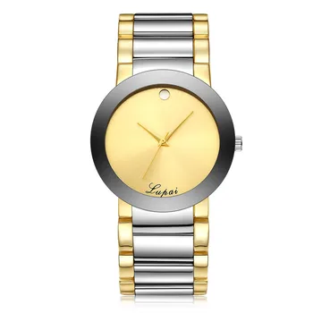 LVPAI fashion ladies quartz gold watch women Quartz Wristwatch Clock Ladies Dress Gift Watches luxury brand watches steel