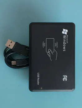 125Khz USB RFID Contactless Proximity Sensor Smart ID Card Reader EM4100