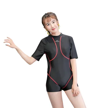 Actionclub Professional Sports Swimwear Women One Piece Racerback Swimsuit Monokini Brand Slim Bathing Suit