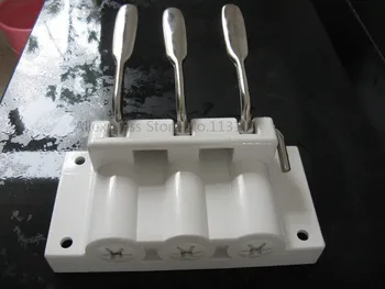 3 Nozzles Whole Front Head Panel with 3pcs Handles New accessories of ice cream machine