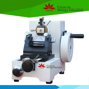 Medical teaching supplies biological Model 2058 tissue paraffin laboratory rotary hand microtome