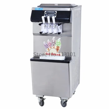 Frozen Yogurt Machine with Separate Hopper Refrigeration BRAND NEW Soft Ice Cream Machine
