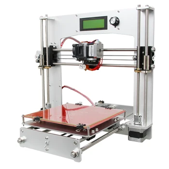 Geeetech All Aluminum 3D Printer DIY Kit High Precision Reprap Prusa i3 with Free LCD From Germany