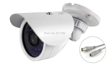 DONPHIA CCTV Camera system outdoor+indoor surveillance 720P AHD Camera and 4ch motion detect HDMI Network AHD DVR CCTV Kit
