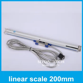 Rational WTB5 linear transducer 5um 200mm linear measure use on CNC lathe milling machine boring lathe