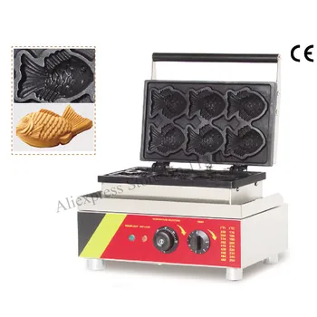 Non-stick Electric fish cake grill machine Waffle Cookie Machine taiyaki maker machine