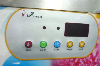 Soft Serve Ice Cream Maker Three Flavors Original Brand New Ice Cream Machines CE Certificate