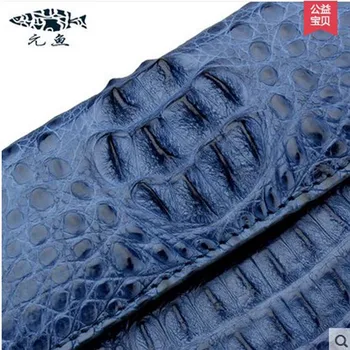 Yuanyu real 2017 new hot Crocodile women clutches long wallet crocodile skin female wallet women purse
