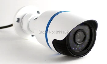 720P IP camera outdoor waterproof IR Night vision security system 8CH NVR Kit P2P Onvif 1.0MP IP Camera Recorder