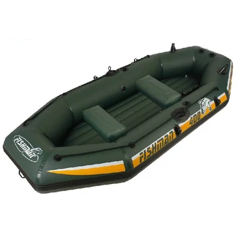 Outdoor inflatable 3 preson inflatable boat fishing boat 295*128*43cm Aluminium oar hand pump carry bag repair kit dinghy raft