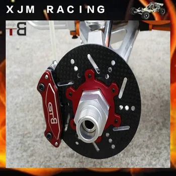 GTB Racing Upgrade parts,4 wheel hydraulic disc brake for 1/5 rc car baja 5b/5t/5sc
