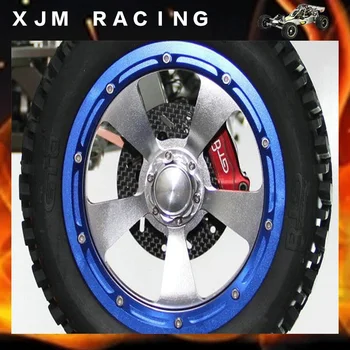 GTB Racing Upgrade parts,4 wheel hydraulic disc brake for 1/5 rc car baja 5b/5t/5sc