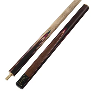 CUESOUL Classic Handmade 57 Inch 3/4 Piece Snooker Cue + Extension and Cue Case All