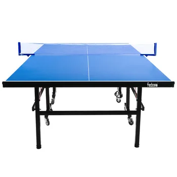 Movable ping pong table tennis tables indoor home fitness equipment sports equipment 2740mm*1525mm*760mm with pulley