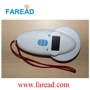 X1pc USB and Bluetooth RFID reader Animal ID scanner for pig cattel dog sheep data management + x2pcs glass tags