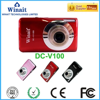 Ping 15MP 5x Optical Zoom Professional Digital Camera Compact Cameras 2.7