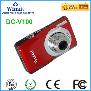Ping 15MP 5x Optical Zoom Professional Digital Camera Compact Cameras 2.7