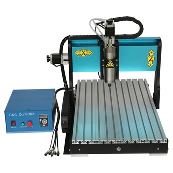 New CNC6040 800W Water Cooling Mini CNC Router for Wood or Soft Metal Engraving USB Port Mach3 Controller