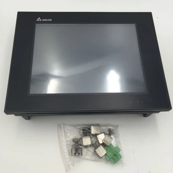 DELTA 8 inch HMI Touch Screen Operation Panel DOP-B08S515 & Programming Cable & Software