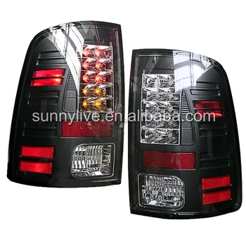 For Dodge Ram 1500 LED Tail Lamp 2011-year SONAR Style Black Colo