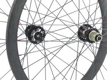 Front 15mm thru axle hub rear 135*10mm skewer carbon cyclocross bike wheel 700C 38mm depth 23mm width 700C disc brake