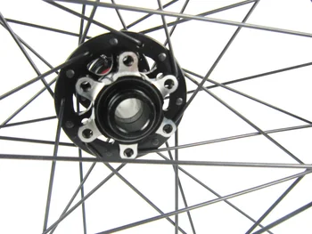 Front 15mm thru axle hub rear 135*10mm skewer carbon cyclocross bike wheel 700C 38mm depth 23mm width 700C disc brake