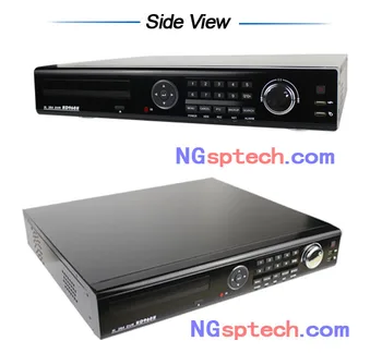 24ch D1 Real-Time Standalone CCTV DVR Kit with HDMI plus Waterproof CMOS 900TVL Night view IR Cameras surveillance diy kit