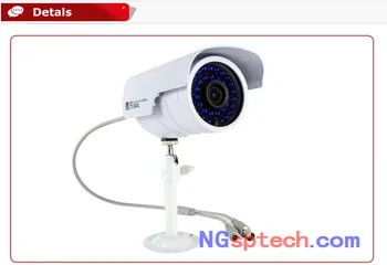 24ch D1 Real-Time Standalone CCTV DVR Kit with HDMI plus Waterproof CMOS 900TVL Night view IR Cameras surveillance diy kit