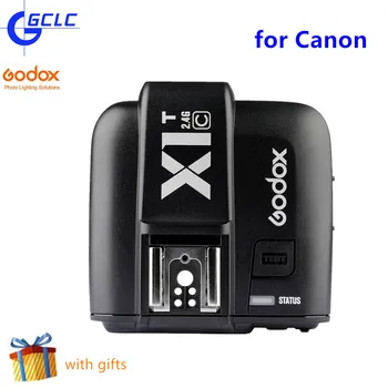 Godox X1C-T E-TTL 2.4G Wireless Radio Camera Flash Trigger single Transmitter for Canon EOS series cameras