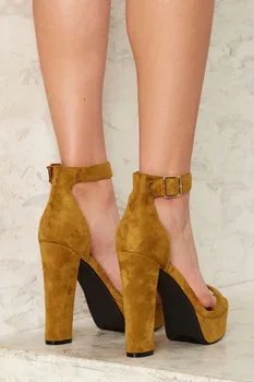 New Genuine Leather Peep Toe Women Summer Sandals Sexy Platform Women HIgh Heels Party Pumps Shoes Women