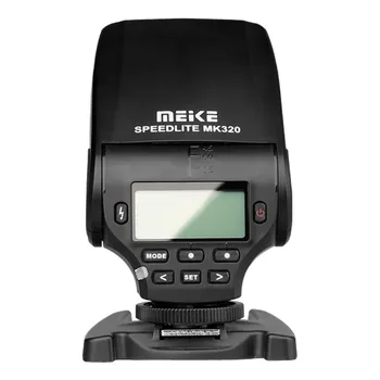 Meike MK320 MK-320 GN32 TTL Flash Speedlite for FujiFilm Hot Shoe Camera X-T1 X-M1 X100s X-a1 X-e2 as EF-20