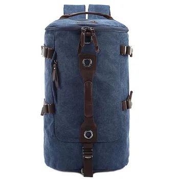 Backpack men backpack large fashion canvas backpack shoulder diagonal multi-purpose leisure travel mountaineering bags