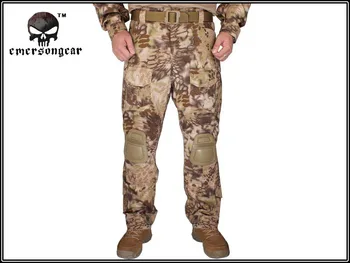 Emersongear G3 Combat Pants With Knee Pads Army Airsoft Tactical Emerson Military Camouflage Trousers Highlander HLD EM7047