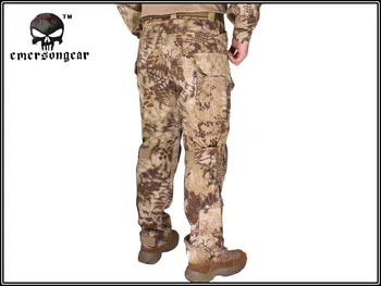 Emersongear G3 Combat Pants With Knee Pads Army Airsoft Tactical Emerson Military Camouflage Trousers Highlander HLD EM7047