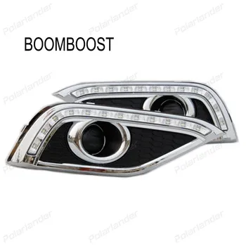 BOOMBOOST For H/onda C/RV 2012-daytime running lights car styling 2PCS AUTO LAMPS
