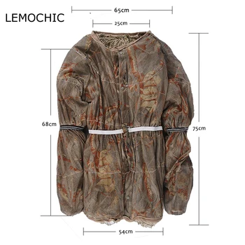 Tactical suit snowfield camouflage special forces indumentum combat uniform hunting ghilly bionic multicam army pretend clothes