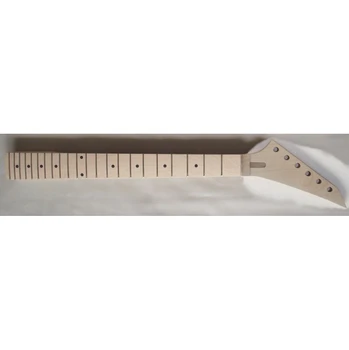 2.7mm fret 25.5inch 22 fret Unfinished electric guitar neck maple maple wood maple fingerboard  model New