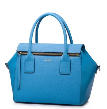 Nucelle bag women Split leather cross-body bag fashion female zipper cowhide handbag messenger bag shoulder bag 1170535