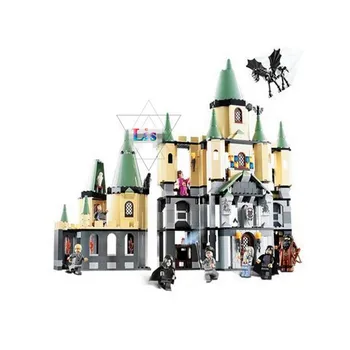 New 1033Pcs Lepin 16029 Harry Potter Hogwarts Castle Model Building Kits Blocks Bricks Toy For Children Gift Compatible 5378