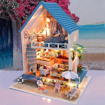 Manual Creative Diy House The Aegean Sea Christmas Gifts