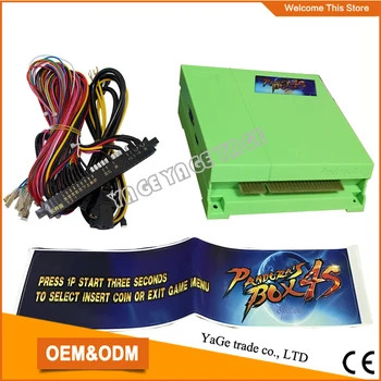 Jamma arcade pcb board 680 in 1 Pandora box 4S with 28 pin wire harness HDMI VGA/CGA output for arcade machines
