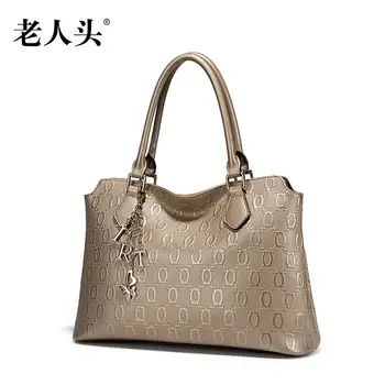 Guarantee  Genuine leather bag women bag famous brand 2017 new fashion women handbag Messenger Bag