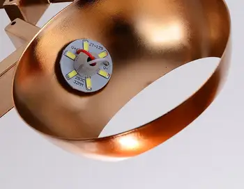 2017 Glass ball magic bean pendant light personality nordic brief led pendant light