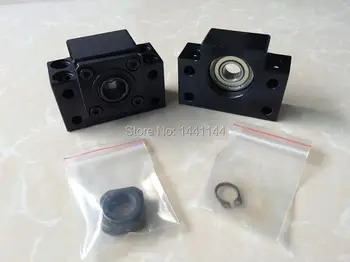 1pc SFU1605- 1600mm Ball screw -C7 + 1605 Nut Housing + BK/BF12 Support +6.35*10mm coupler