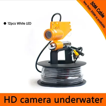 50Meter Depth Underwater Camera with Single Lead Rode for Fish Finder & Diving Camera Application